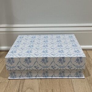 Floral Patterned Storage Box